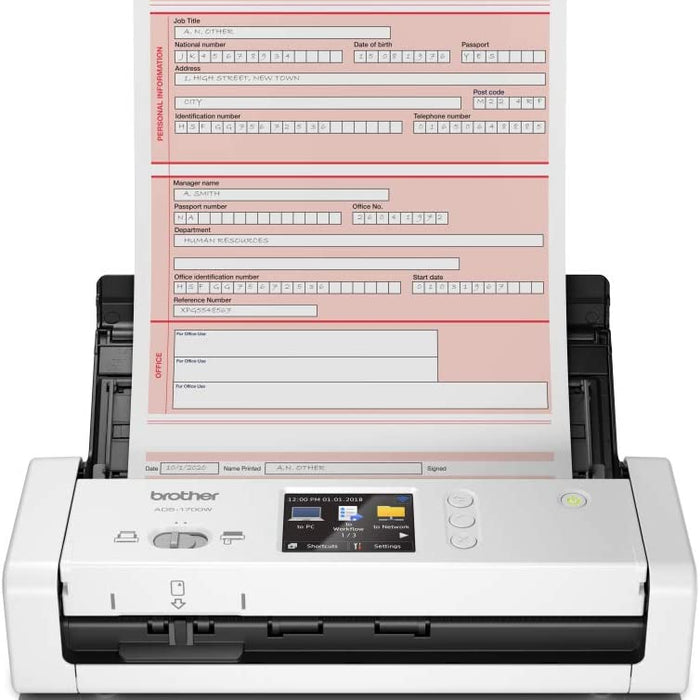 Scanner für paperless-ngx