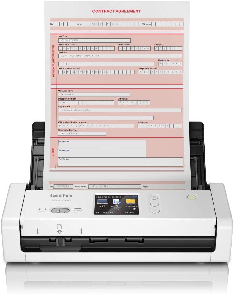 Scanner für paperless-ngx