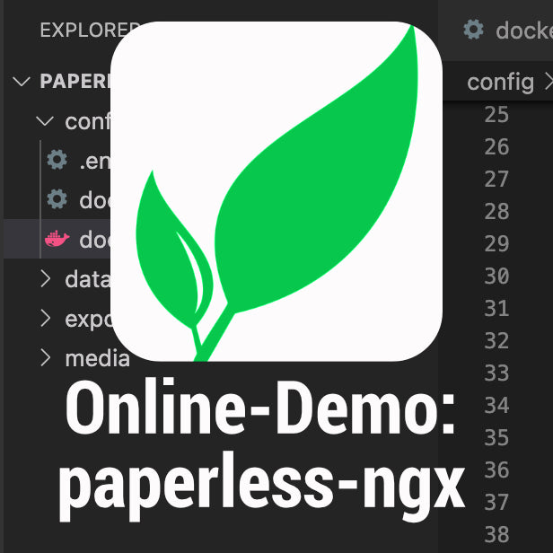 Datenbank von paperless-ngx - So gelingt das Update (z.B. Postgres 13 ...