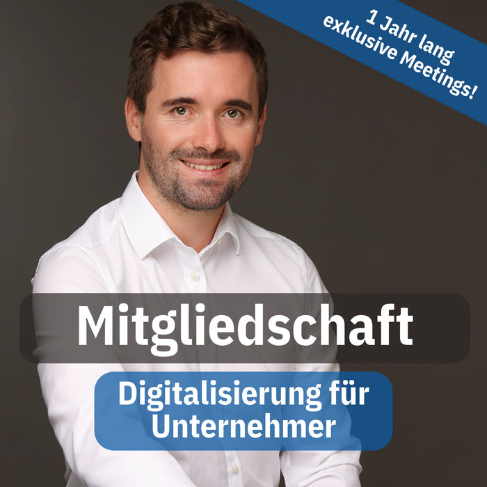 Jahresmitgliedschaft "Digitale Insider" (Speziell für Firmeninhaber)
