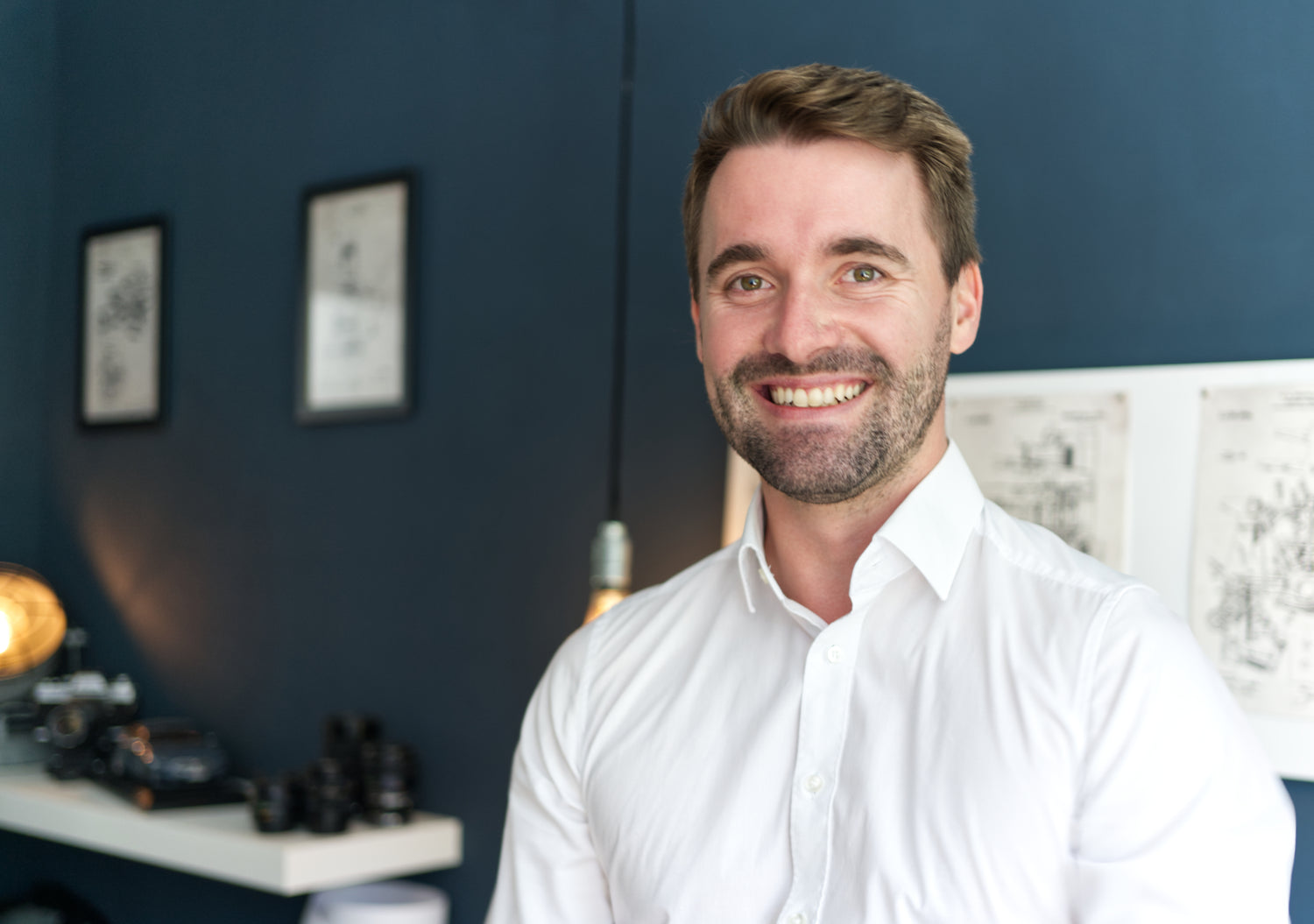 Stefan Lachner, Ingenieur und Gründer