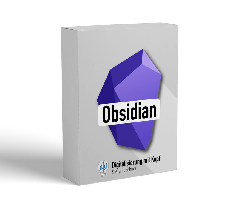 Videokurs: Obsidian für Einsteiger