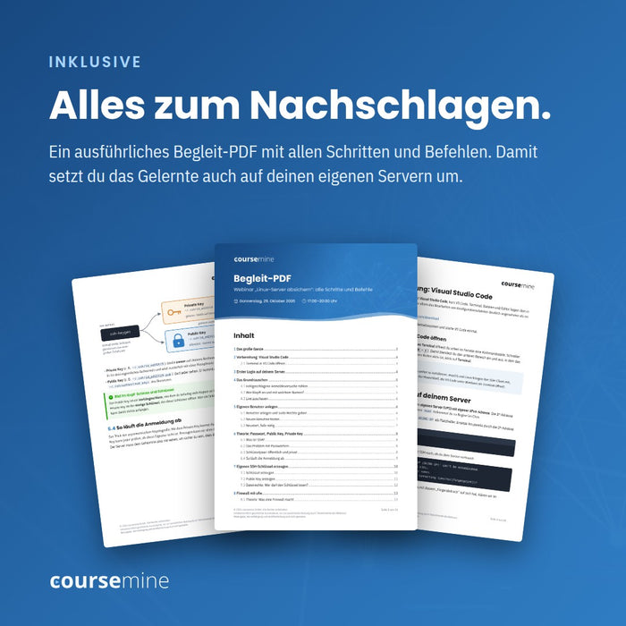 Begleit-PDF mit allen Schritten zum Nachschlagen