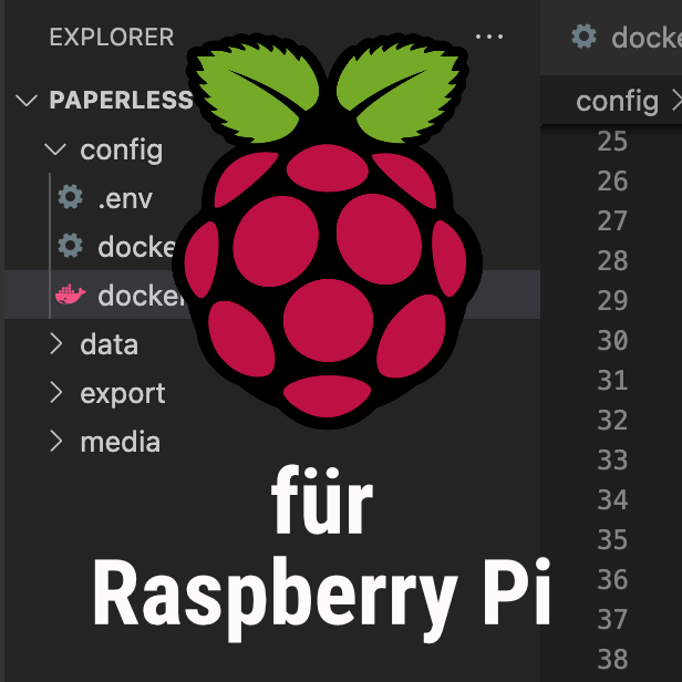 Konfigurationsprofil für paperless-ngx (Raspberry Pi)